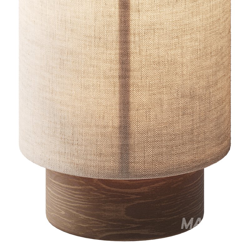 Handgemaakte mobiele tafellamp Hashira, dimbaar - Image 11