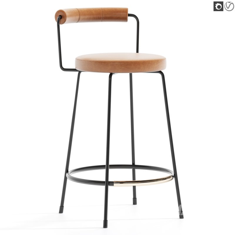 IVA Stool by Graziaamdco - Image 6