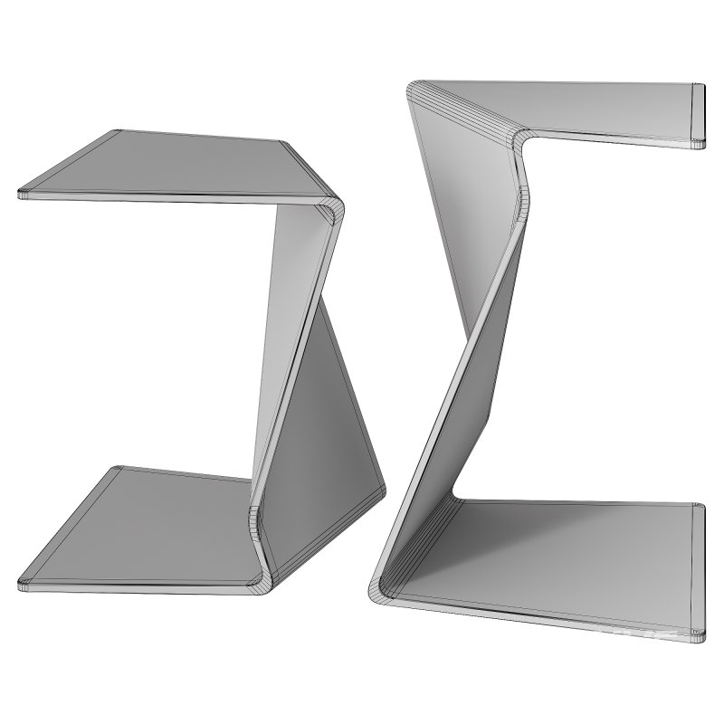 Coffee table Sigmy by Fiam - Image 7