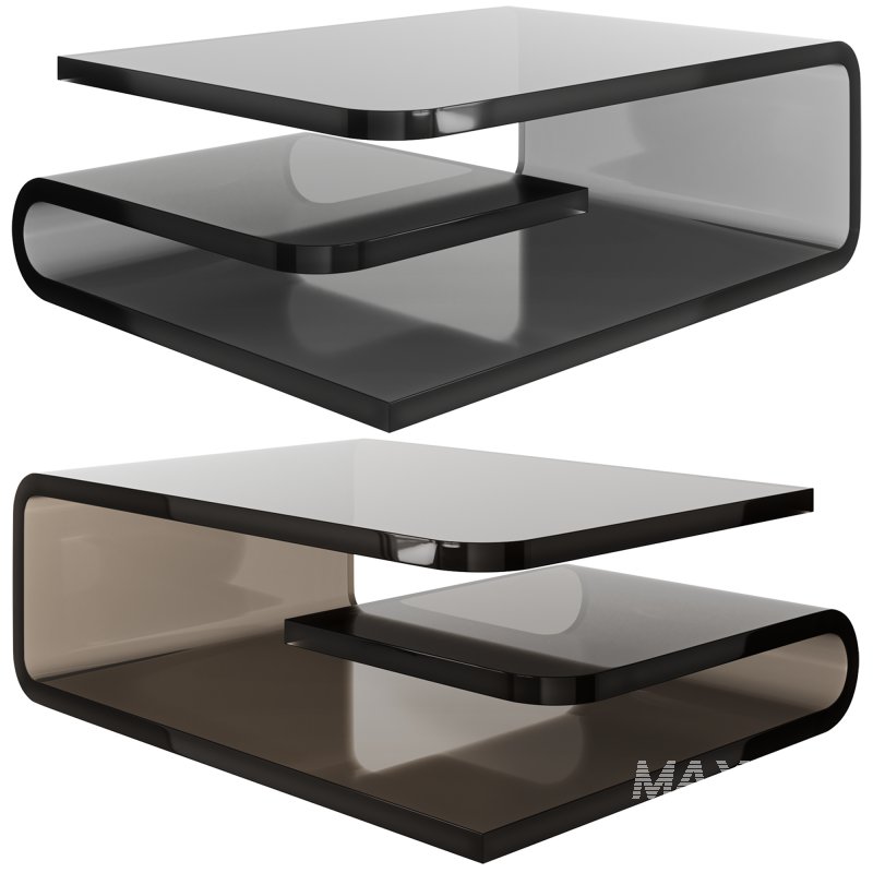 Contemporary coffee table - Image 2