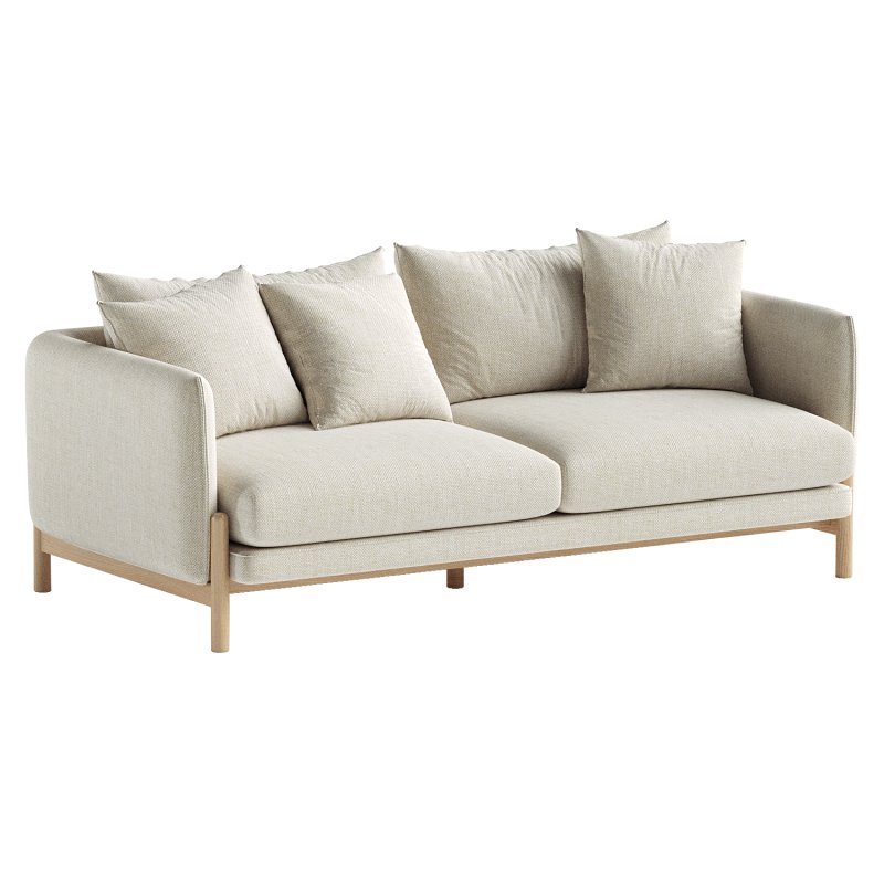 Vittoria Ingrid 3 Seater Sofa - Image 3