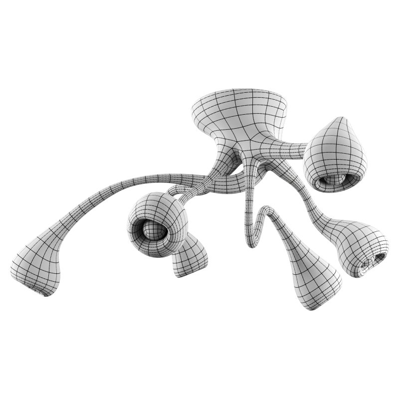 Unique Fertility Form illuminated sculpture - Image 2