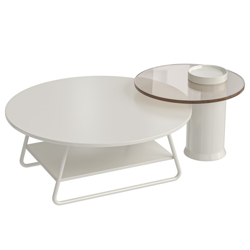 Luxury set of two coffee tables - Image 5