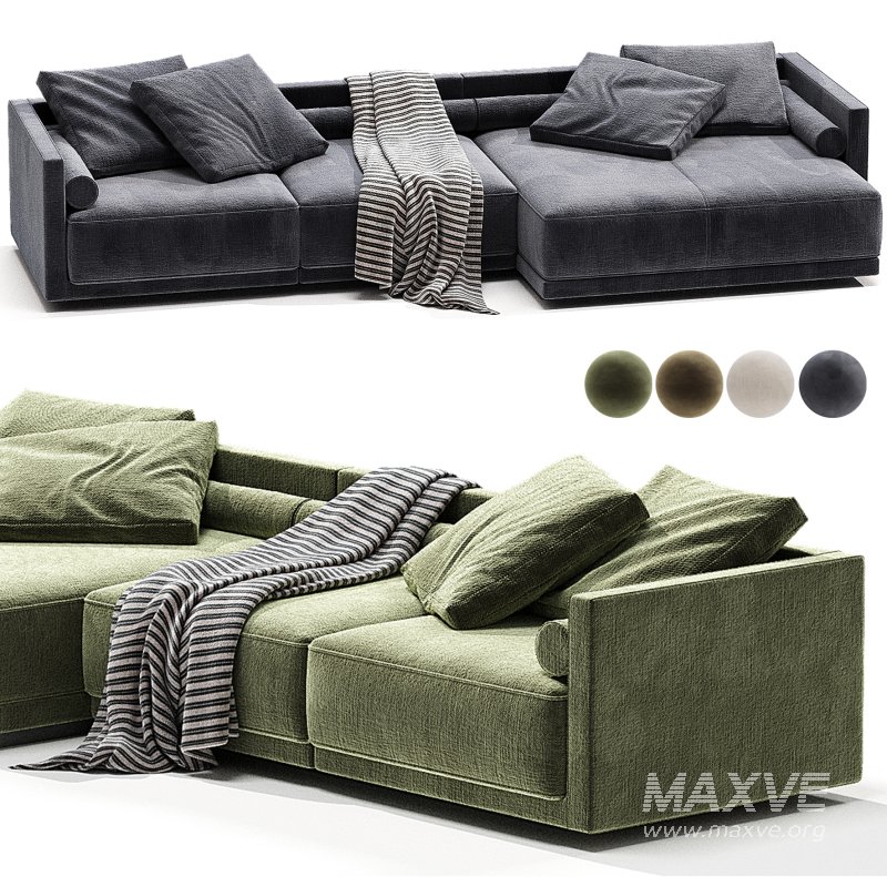 Taiko Sofa Massbeverly - Image 5