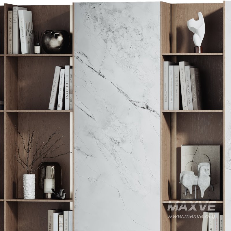 Shelves Decorative – Rack Set 21 - Image 4