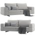 Bonaldo Ever More 2 Seats Sofa - Thumbnail 2