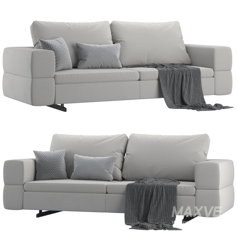 Bonaldo Ever More 2 Seats Sofa - Image 2
