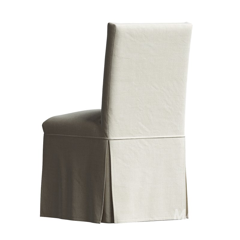 Parsons Chair Slipcover Ballard Essential - Image 2