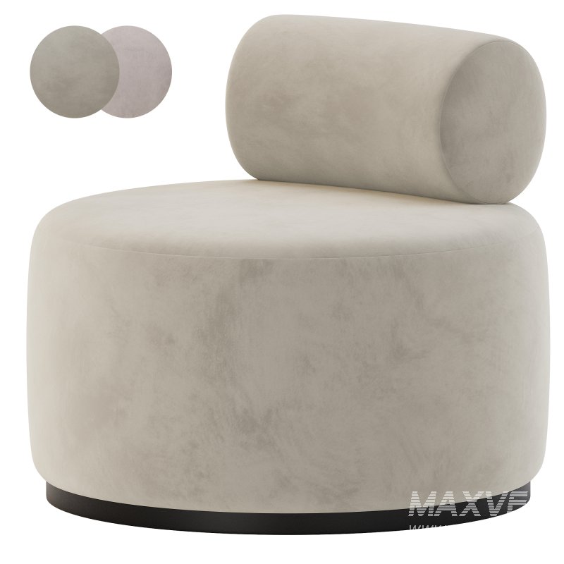 Sinclair Lounge Chair by Fest - Image 3