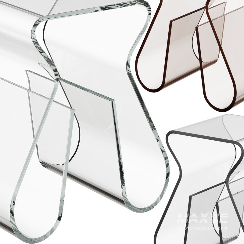 Coffee table Umbra Shift Magino Stool by Karim Rashid - Image 2