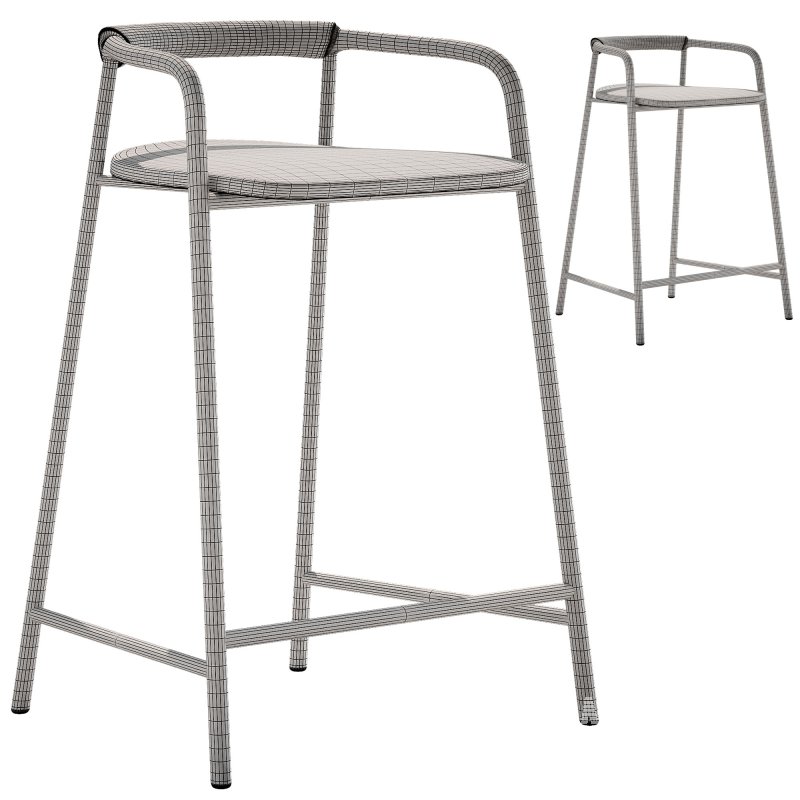 Slow Mornings Stool by Sundays - Image 4