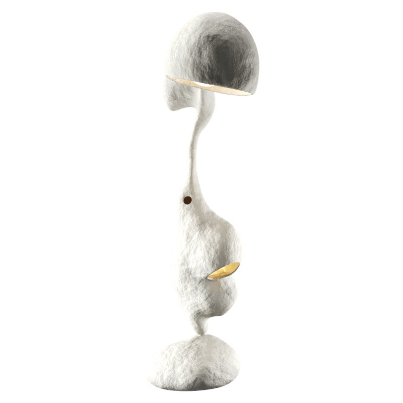 Unique Ovorepository floor lamp - Image 5