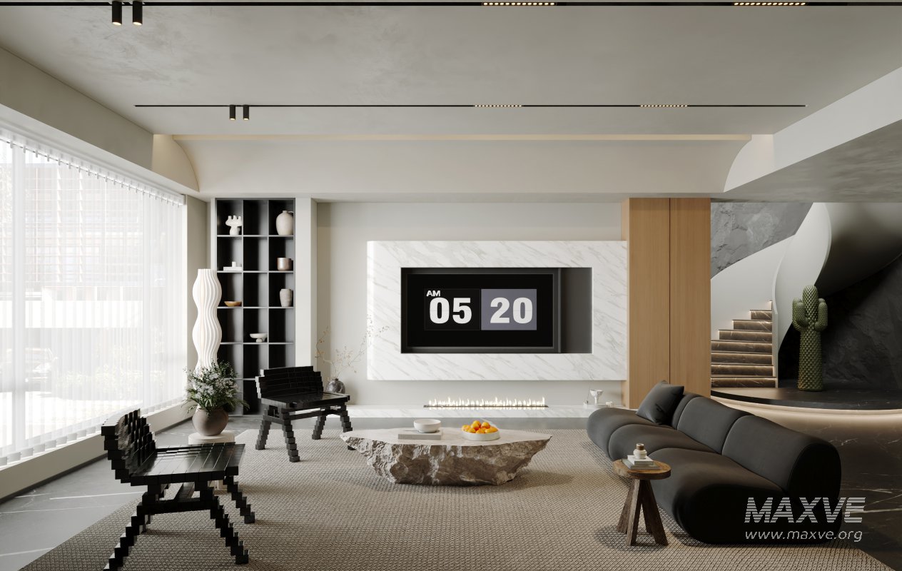 living room - Image 1