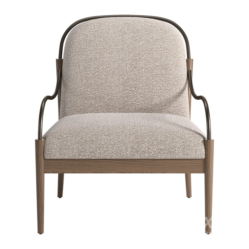 Demi Lounge Chair - Image 1