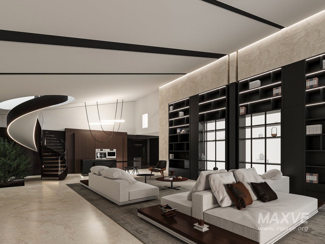 Modern living room - Image 1