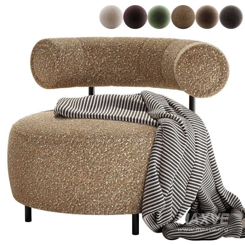 Bon Bon Armchair - Image 2