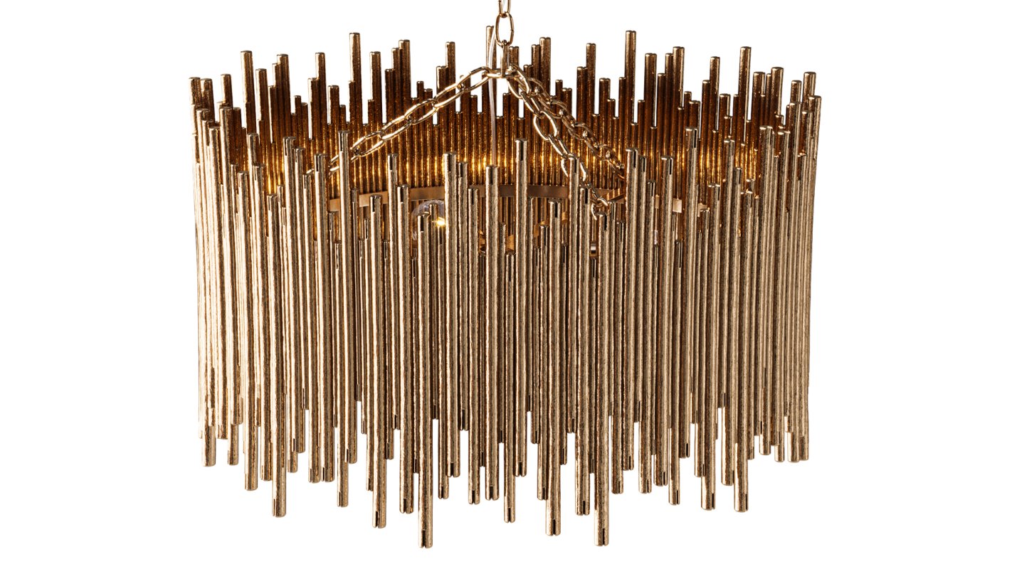 Gathered Glow Chandelier - Image 3