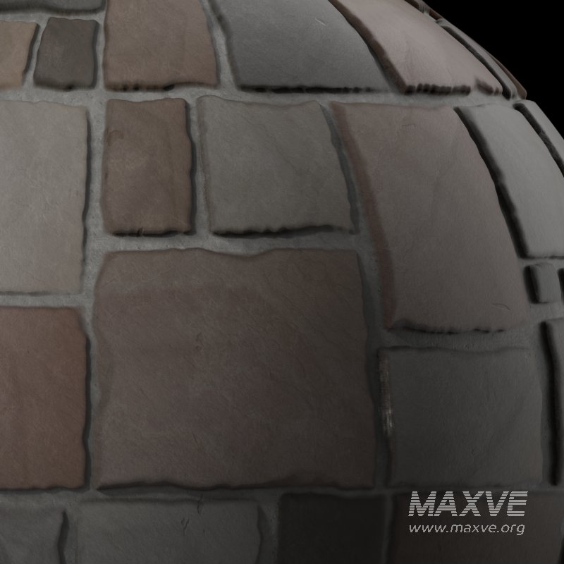 Stone Wall Materials 05- Sbsar Pbr 4k Seamless - Image 5