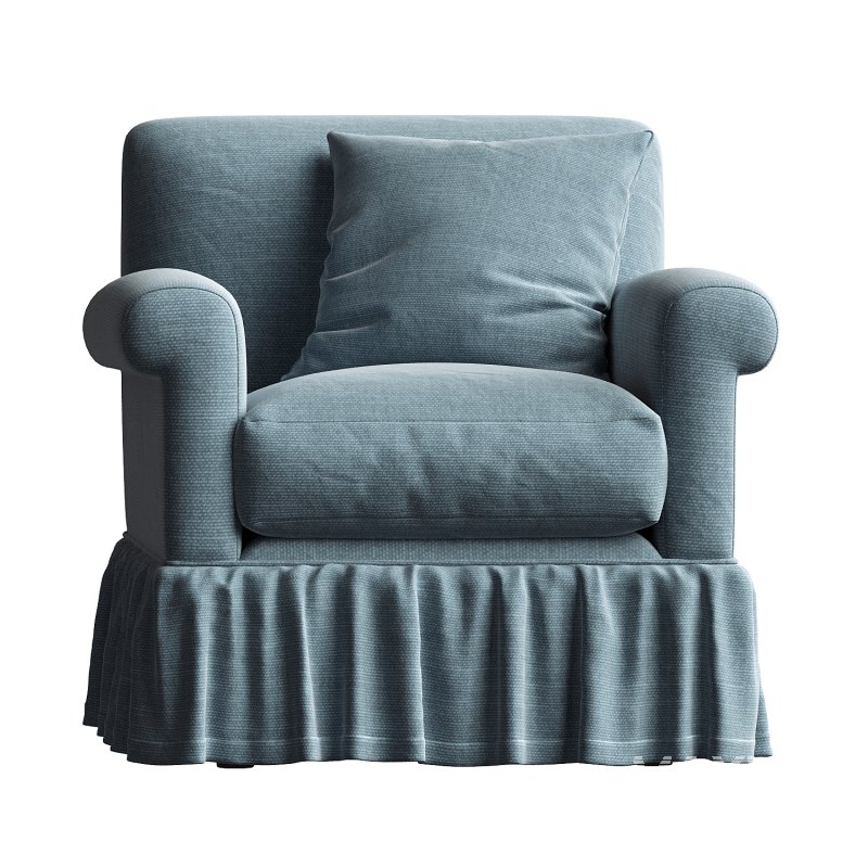 NiX by Nicola Harding curtain call armchair - Image 4