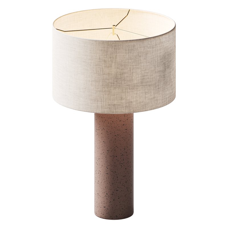 Grote tafellamp Mosaik betonnen voet - Image 7