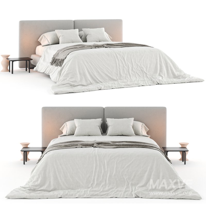 Bed Minotti Tatlin Cover - Image 2