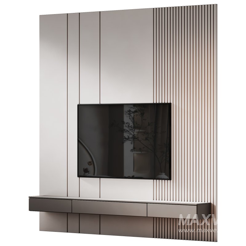 TV Wall for living room TV WALL 04 - Image 2