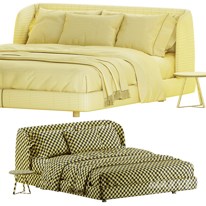 Bed_MisuraEmme_Virgin - Image 5