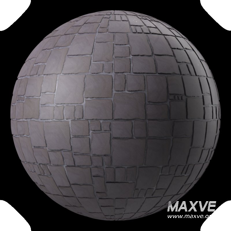 Stone Wall Materials 05- Sbsar Pbr 4k Seamless - Image 6