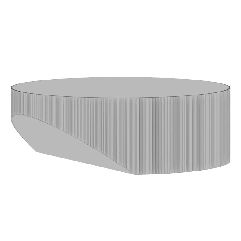 Charlie Corner design coffee table - Image 2