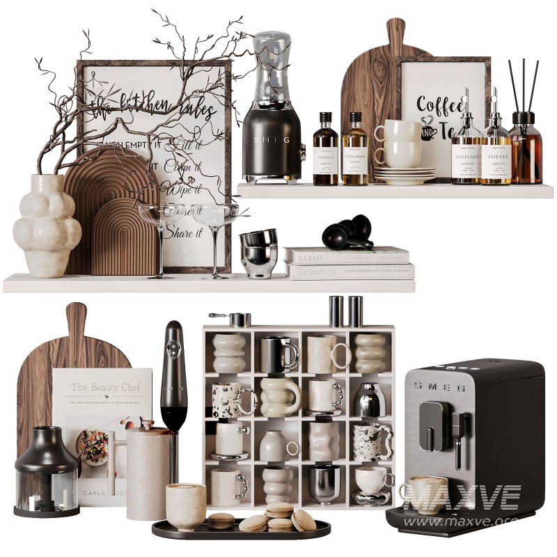 Nordic Kitchen Refinement with Smeg Appliances - Image 3