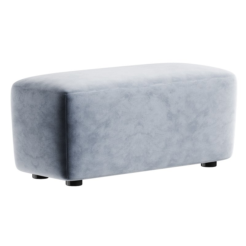 pouf velvet - Image 2