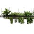 Reception Desk With Hanging Plants set12 - Thumbnail 1