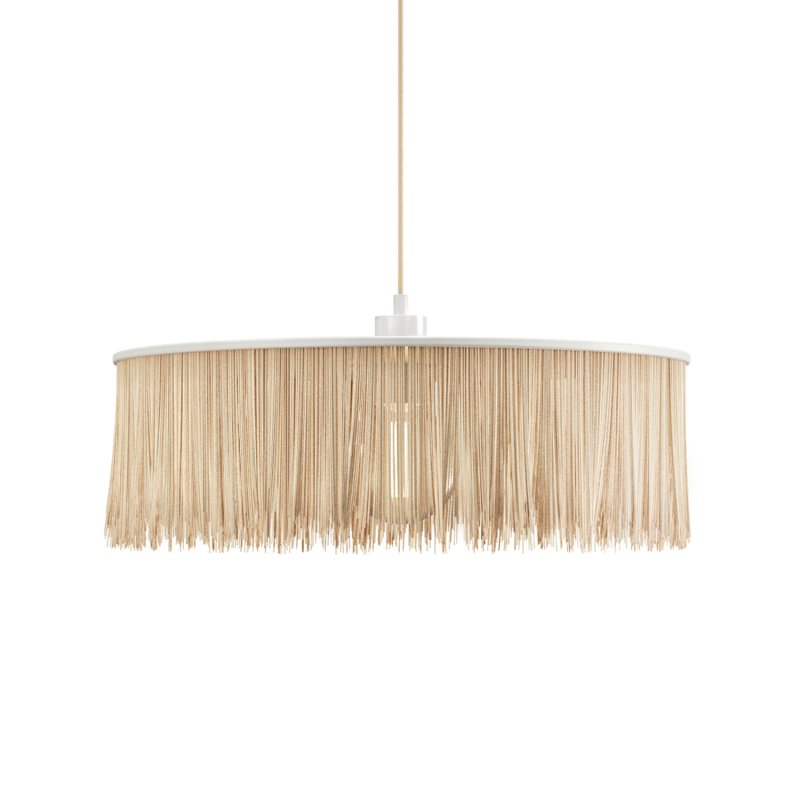 Regency Westwing Fringe Pendant Light - Image 1