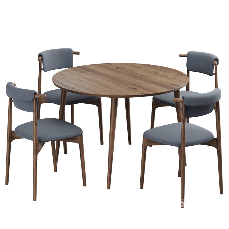 Dinning chair and table244 - Image 7