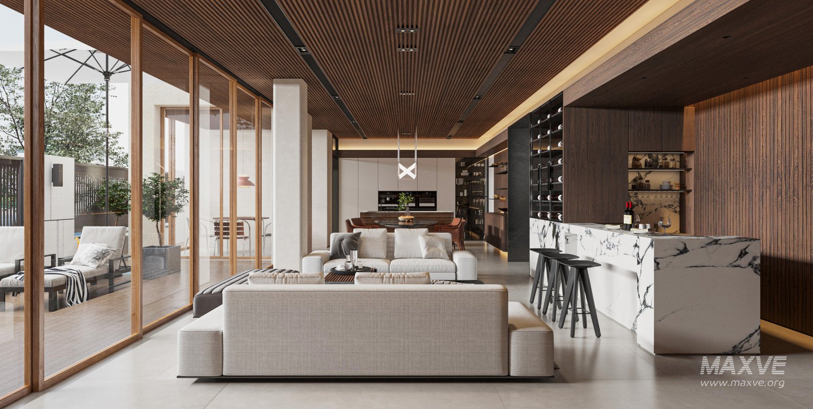 Modern living room - Image 2