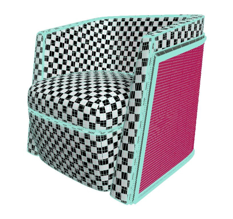 GG-Modern Armchair - Image 6