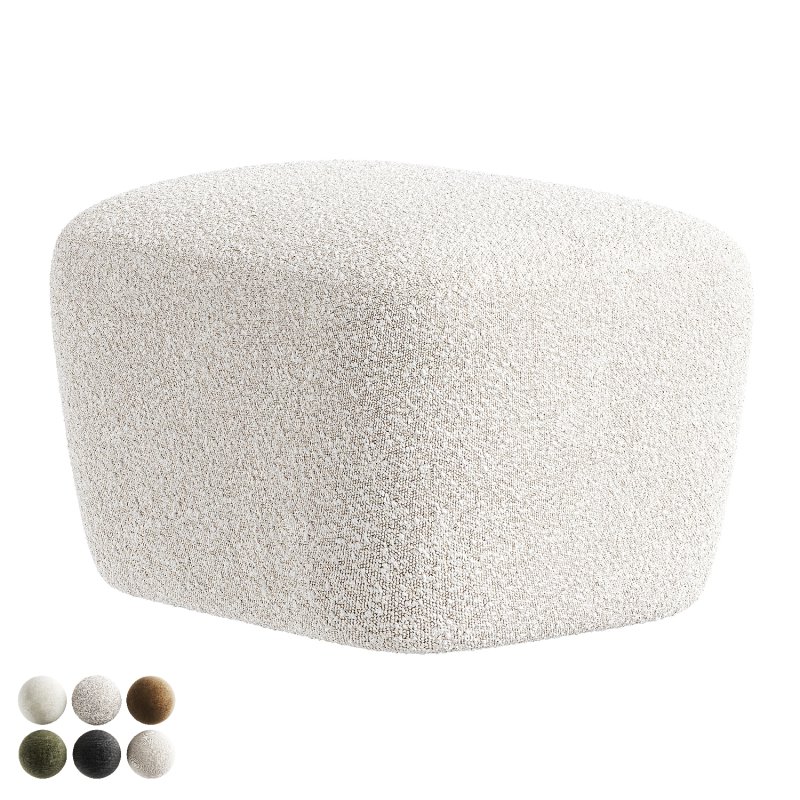 pouf green 3 - Image 6