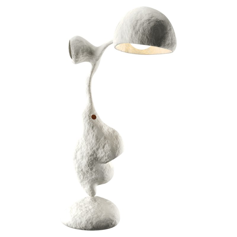 Unique Ovorepository floor lamp - Image 2