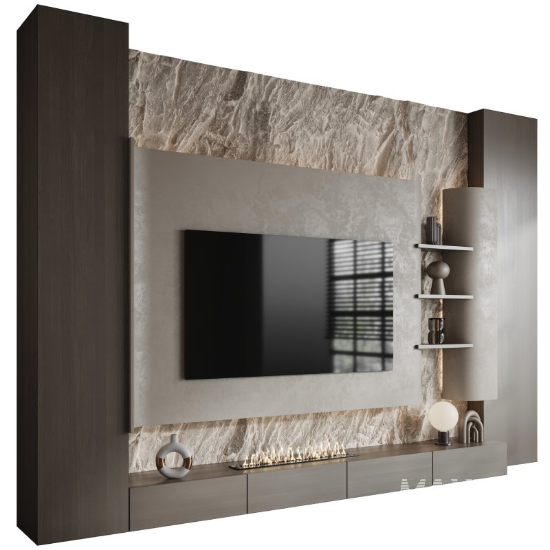 TV Wall 02 - Image 1