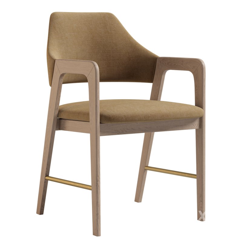 Milton Dining Armchair - Image 4