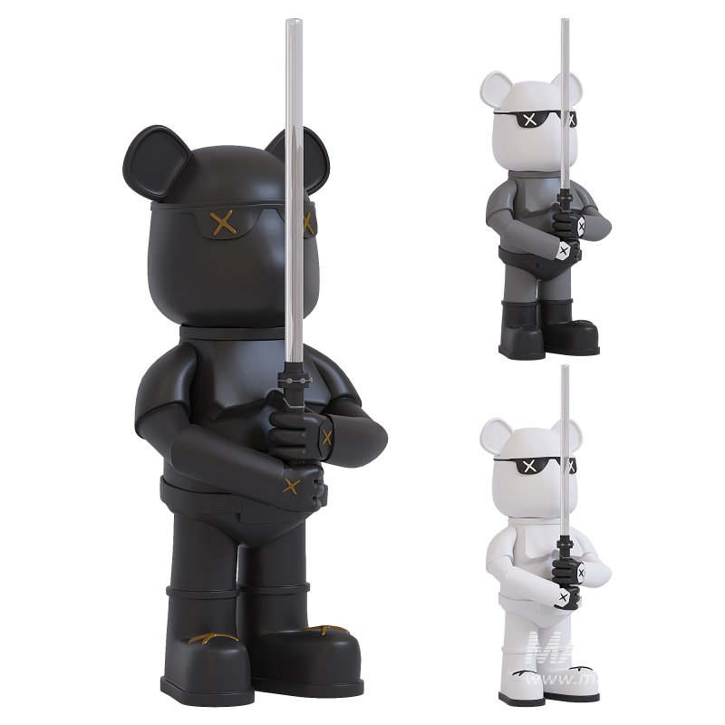 Bearbrick Home Decoration - Image 2