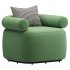 Huggy Swivel Armchair Malibu - Thumbnail 4