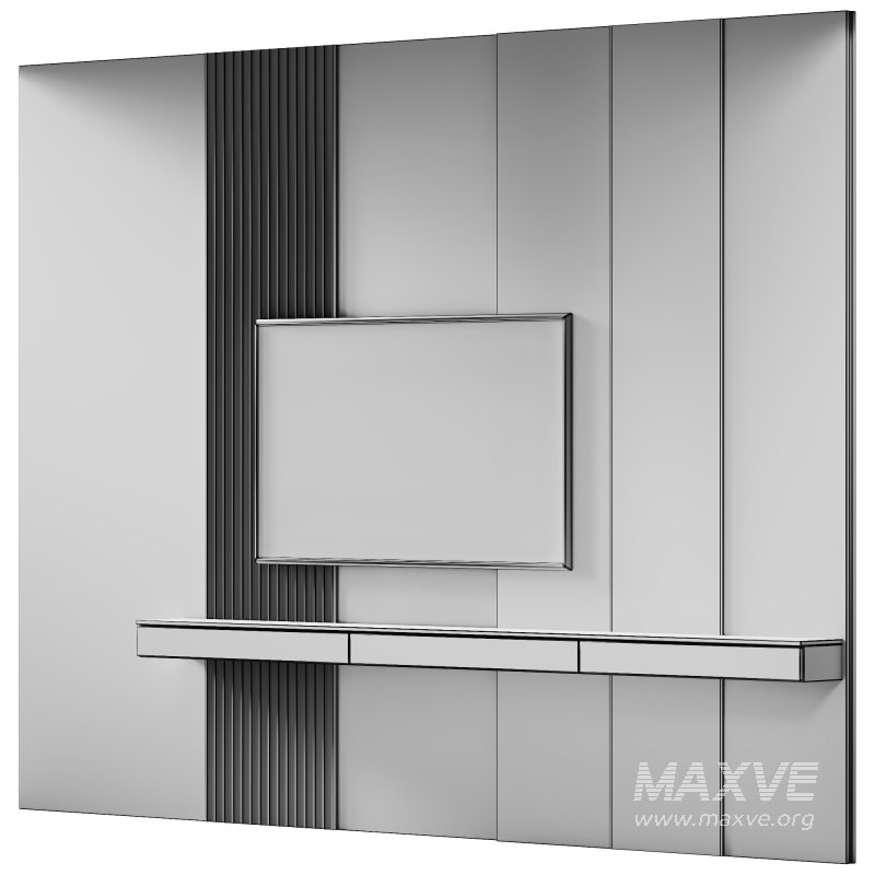 TV Wall for living room TV WALL 08 - Image 4