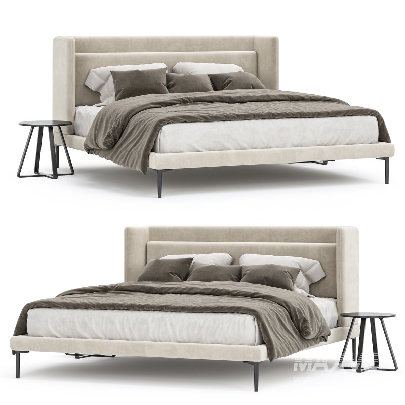BoConcept Austin Bed 2 - Image 3