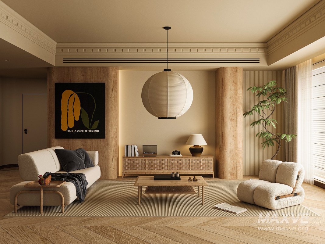 Modern living room - Image 1