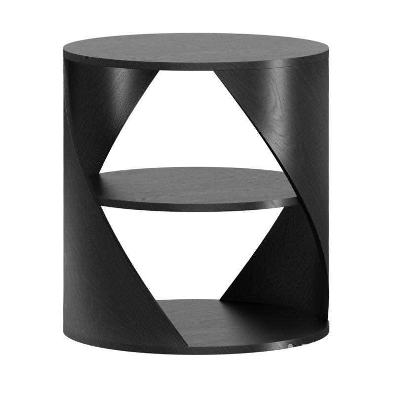 Monts Corner Design Bedside Table - Image 2