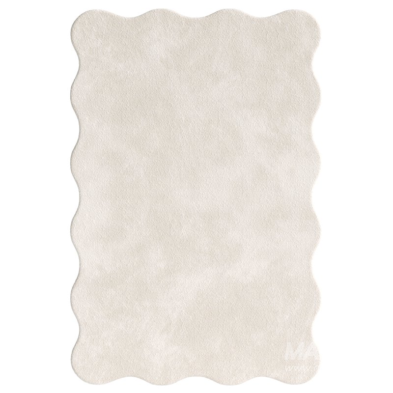 Wool Shell Rug - Image 2