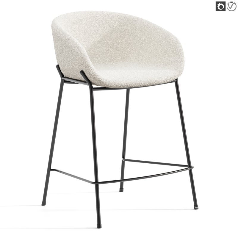 Yvette Bar chair - Image 3