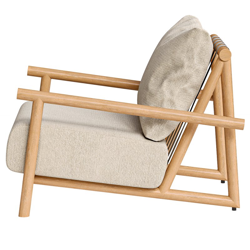 Cardiff Outdoor Chair - Image 5