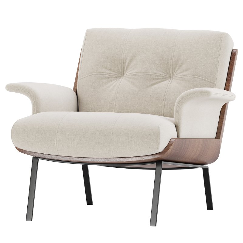 Daiki armchairs by Minotti - Image 6